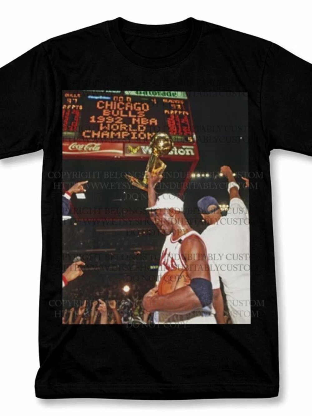 Michael Jordan Chicago Bulls Graphic Unisex T-Shirt